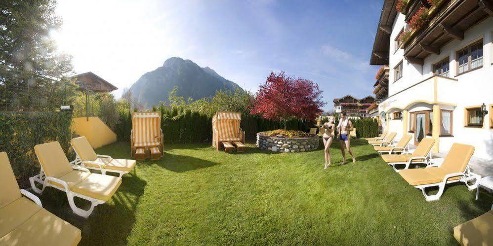 Garni Das Sonnalp Eben am Achensee Buitenkant foto